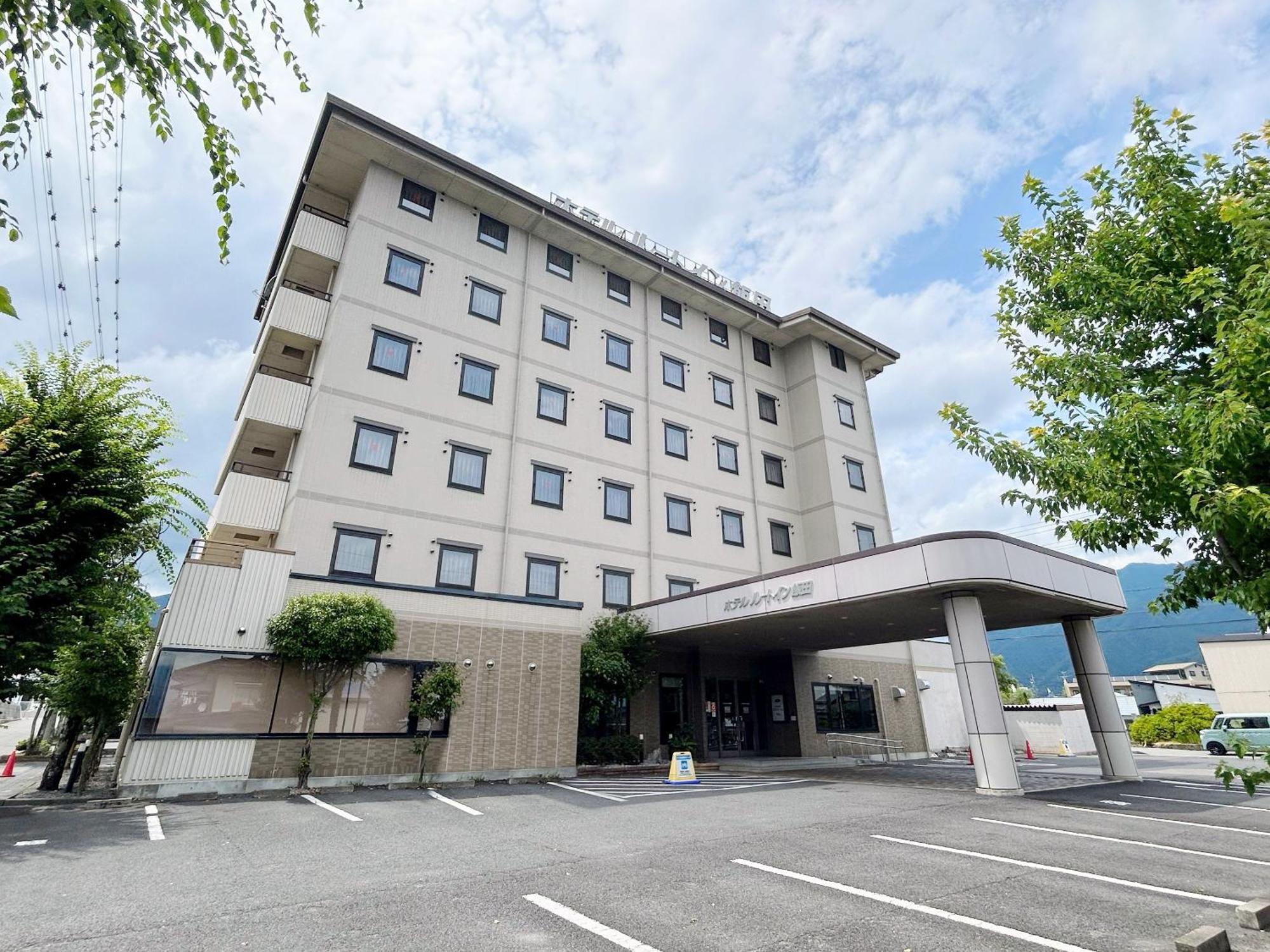 Hotel Route-Inn Иида Экстерьер фото